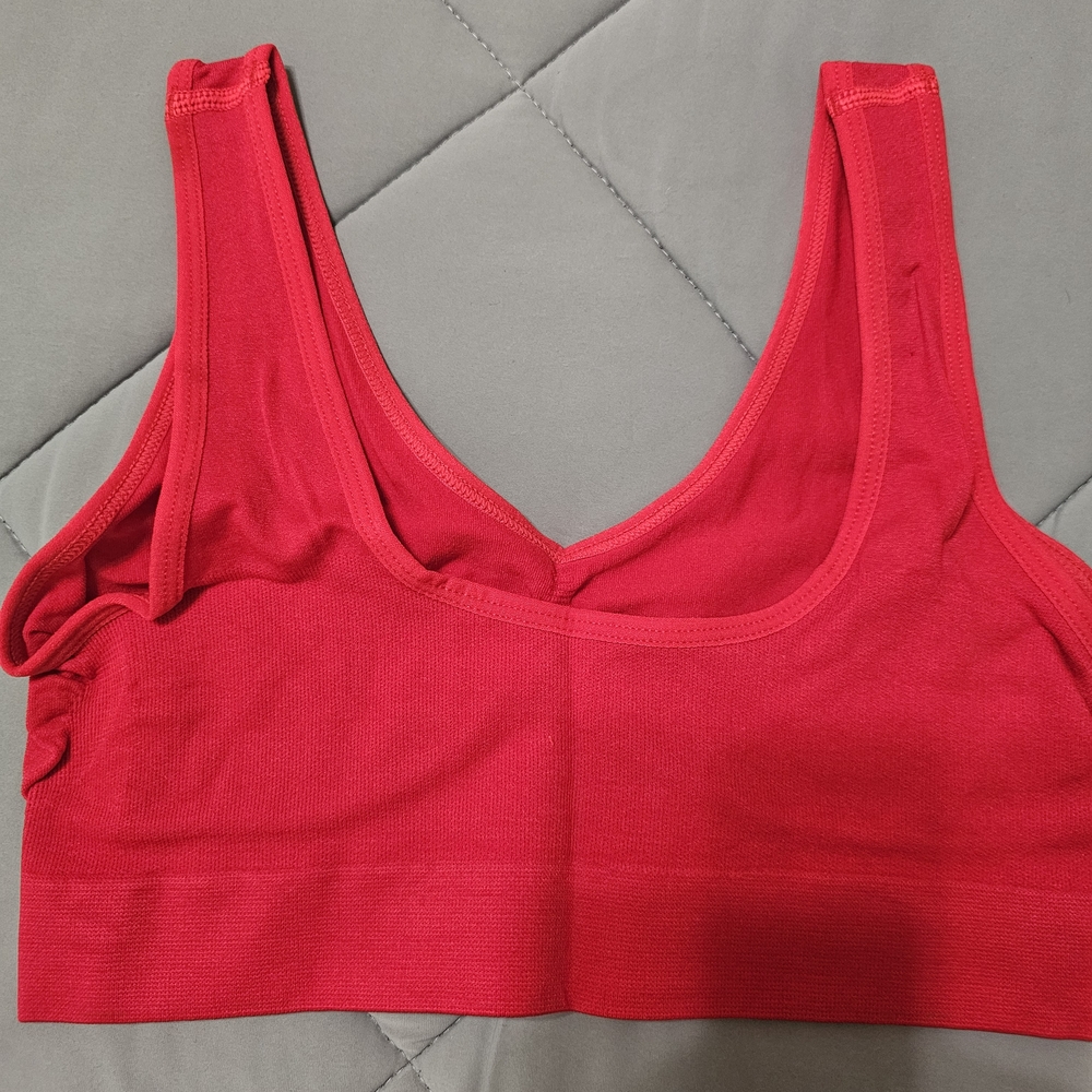 Red Women's Intimate Bra - Picture 2 of 2